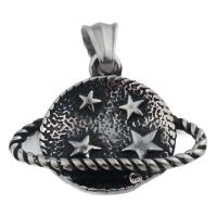 Stainless Steel Pendants 304 Stainless Steel fashion jewelry & Unisex Approx 5*7mm Sold By PC