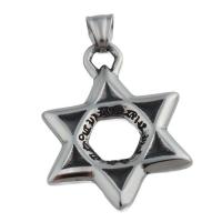 Stainless Steel Pendants 304 Stainless Steel fashion jewelry & Unisex Approx 5.5*7mm Sold By PC