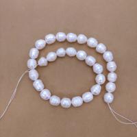 Cultured Rice Freshwater Pearl Beads DIY white Sold Per Approx 38 cm Strand