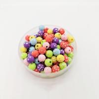 Gioielli Spacer Beads, plastica, Cerchio, DIY, nessuno, 8mm, Venduto da borsa