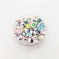 Gioielli Spacer Beads, plastica, Cerchio, DIY, nessuno, 5x10mm, Venduto da borsa