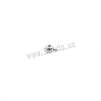 Perline in argento sterlina 925, 925 argento sterlina, placcato, DIY, nessuno, Venduto da PC