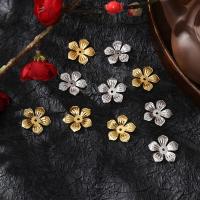 Iron Bead Cap petals plated DIY nickel lead & cadmium free 23mm Sold By PC