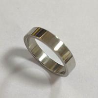 Edelstahl Ringe, 304 Edelstahl, Kreisring, Modeschmuck & unisex & Maschine Polieren, originale Farbe, frei von Nickel, Blei & Kadmium, verkauft von PC