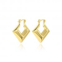 Brass Leverback Earring plated for woman Sold By Pair