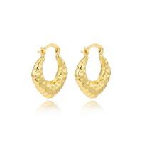 Brass Leverback Earring plated for woman Sold By Pair