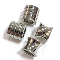 Stainless Steel Spacer Kralen, 304 roestvrij staal, DIY & machine polijsten & verschillende stijlen voor de keuze, meer kleuren voor de keuze, nikkel, lood en cadmium vrij, Verkocht door PC