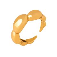 チタン鋼のフィンガーリング, チタン鋼, ファッションジュエリー & 女性用, 無色, ring width7.2mm, サイズ:7, 売り手 パソコン