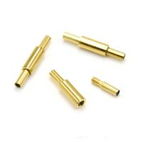 Fecho de jóia do aço inoxidável, Aço inoxidável 304, banhado, DIY & tamanho diferente para a escolha, dourado, 18mm, 10PCs/Lot, vendido por Lot