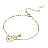 Bracciale gioielli in acciaio inossidabile, 304 acciaio inox, with 5CM extender chain, placcato, unisex, nessuno, Lunghezza Appross. 17 cm, Venduto da PC