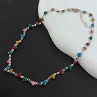 Zinc Alloy Jewelry Necklace fashion jewelry & for woman nickel lead & cadmium free Sold By PC