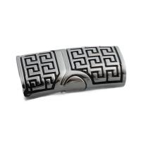 Nerezová ocel magnetické zavírání, 304 Stainless Steel, DIY, Původní barva, 25.50x13mm, Otvor:Cca 11x5mm, 10PC/Lot, Prodáno By Lot