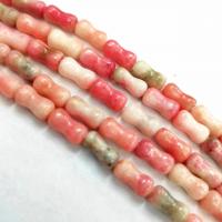 Gemstone Smycken Pärlor, Kvarts, polerad, DIY, blandade färger, 5x12mm, Såld Per Ca 38 cm Strand