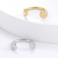 ステンレス鋼の指環, 304ステンレススチール, ファッションジュエリー & 女性用, 無色, ring thickness 2mm,ring width 7.5mm, 売り手 パソコン