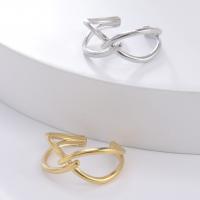 ステンレス鋼の指環, 304ステンレススチール, ファッションジュエリー & 女性用, 無色, ring thickness 1mm,ring width 9.4mm, 売り手 パソコン