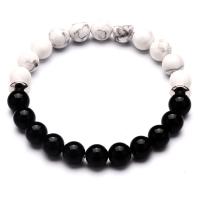 Gemstone Náramky, Přírodní kámen, módní šperky & unisex & různé styly pro výběr, Prodáno By PC