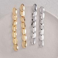 Stainless Steel Drop Earring 304 Stainless Steel plated fashion jewelry & for woman Sold By Pair