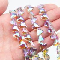 Fashion Glass Beads Heart DIY Sold By Bag