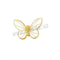 Zinc Alloy Animal Beads Butterfly plated DIY & enamel nickel lead & cadmium free Approx Sold By Bag