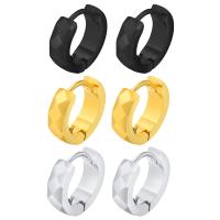 ステンレススチールレバーバックピアス, 304ステンレススチール, ファッションジュエリー & 女性用, 無色, 12.50mm, 売り手 パソコン