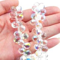 Fashion Glass Beads Teardrop DIY Sold By Strand