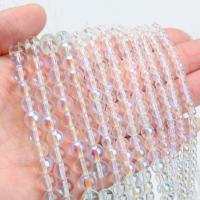 Fashion Glass Beads Round DIY Sold By Strand