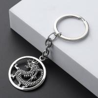 Fermoir porte clé en alliage de zinc, bijoux de mode & styles différents pour le choix, protéger l'environnement, sans nickel, plomb et cadmium, Key ring size:30mm, Vendu par PC