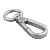 Z nerezové oceli Key zavírací, 304 Stainless Steel, DIY, Původní barva, 50x18.50mm, Otvor:Cca 13.5x10mm, 10PC/Lot, Prodáno By Lot