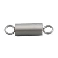 Roestvrijstaal sieraden gesp, 304 Stainless Steel, tee-se-itse, alkuperäinen väri, 22x5.50mm, Reikä:N. 3.5x3.5mm, 10PC/erä, Myymät erä