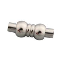 Nerezová ocel magnetické zavírání, 304 Stainless Steel, DIY, Původní barva, 19x7mm, Otvor:Cca 3x3mm, 10PC/Lot, Prodáno By Lot