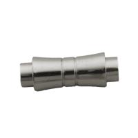 Nerezová ocel magnetické zavírání, 304 Stainless Steel, DIY, Původní barva, 27x10mm, Otvor:Cca 6x6mm, 10PC/Lot, Prodáno By Lot