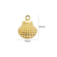 Stainless Steel Pendants 304 Stainless Steel plated DIY golden Sold By PC