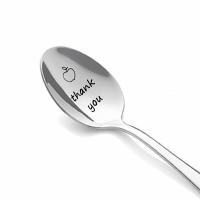 Tableware 304 Stainless Steel durable nickel lead & cadmium free Spoon .5cm Sold By PC