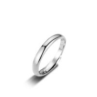 Couple Finger Rings 925 Sterling Silver Adjustable & fashion jewelry nickel lead & cadmium free US Ring Sold By PC