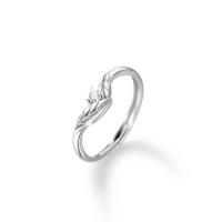 Anillos para Parejas, Plata de ley 925, Ajustable & Joyería & micro arcilla de zirconia cúbica, libre de níquel, plomo & cadmio, tamaño:7, Vendido por UD