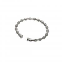 Bracelet en acier inoxydable, Acier inoxydable 304, Placage, unisexe, couleur originale, Vendu par PC