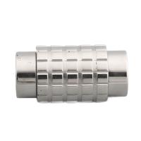 Nerezová ocel magnetické zavírání, 304 Stainless Steel, DIY, Původní barva, 19x10mm, Otvor:Cca 6x6mm, 10PC/Lot, Prodáno By Lot