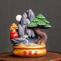 Backflow Incense Burner Resin half handmade for home and office & durable Sold By PC