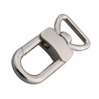 Z nerezové oceli Key zavírací, 304 Stainless Steel, DIY, Původní barva, 36x16mm, 5PC/Lot, Prodáno By Lot