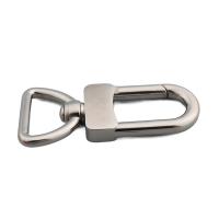 Z nerezové oceli Key zavírací, 304 Stainless Steel, DIY, Původní barva, 51x26mm, 5PC/Lot, Prodáno By Lot