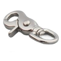 Cruach dhosmálta Gliomach Claw Clasp, 304 Cruach dhosmálta, DIY, dath bunaidh, 34x14.50mm, Poll:Thart 9.5x6mm, 5ríomhairí pearsanta/Lot, Díolta De réir Lot