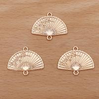 Haaraccessoires DIY bevindingen, Zinc Alloy, Fan, plated, voor vrouw & 1/1 lus, meer kleuren voor de keuze, nikkel, lood en cadmium vrij, 25mm, Ca 100pC's/Bag, Verkocht door Bag