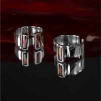 Messing Fingerring, mit kubischer Zirkonia, Modeschmuck & unisex & verschiedene Stile für Wahl, frei von Nickel, Blei & Kadmium, High: About 11mm, verkauft von PC