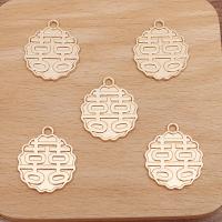 Zinc Alloy Pendants plated DIY nickel lead & cadmium free Approx Sold By Bag