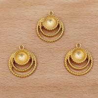 Zink-Legierung Cabochon Weissgold, Zinklegierung, plattiert, DIY, keine, frei von Nickel, Blei & Kadmium, 19x22mm, ca. 100PCs/Tasche, verkauft von Tasche