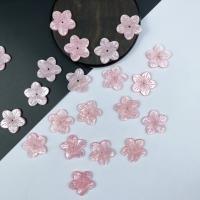 ヘアスティック所見, アセテートシート, 花形, DIY, ピンク, 20mm, 売り手 パソコン