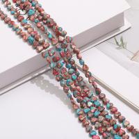 Edelsteen Sieraden Kralen, Indruk Jasper, Hart, DIY, rood, 10mm, Per verkocht Ca 38 cm Strand