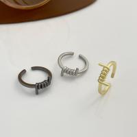 Sinc Alloy Finger Ring, plátáilte, jewelry faisin & do bhean, dathanna níos mó le haghaidh rogha, nicil, luaidhe & caidmiam saor in aisce, Diameter:17mm, Díolta De réir PC