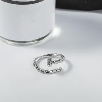 Messing Fingerring, mit kubischer Zirkonia, plattiert, Modeschmuck & für Frau, Wide: about13mm, verkauft von PC