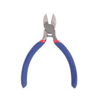 Oblique Mouth Plier Titanium Steel durable sapphire 117mm Sold By PC